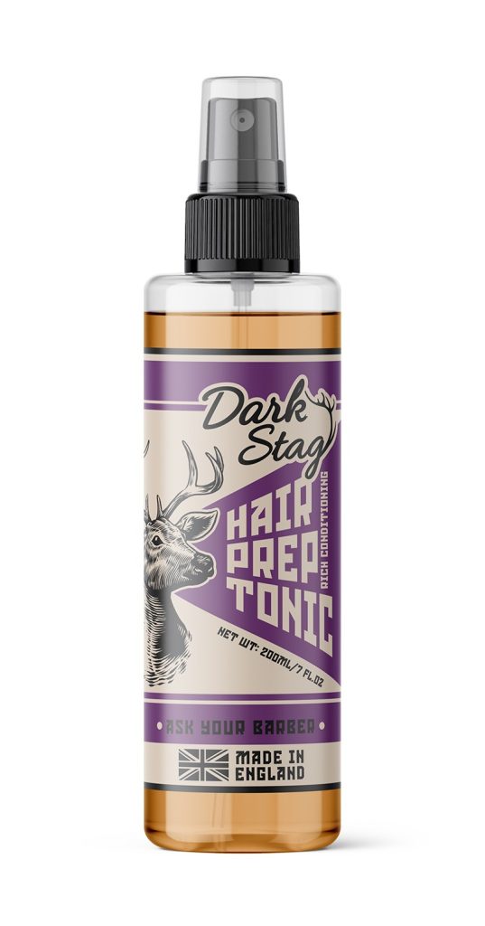 Dark Stag Hair Prep Tonic 200ml.