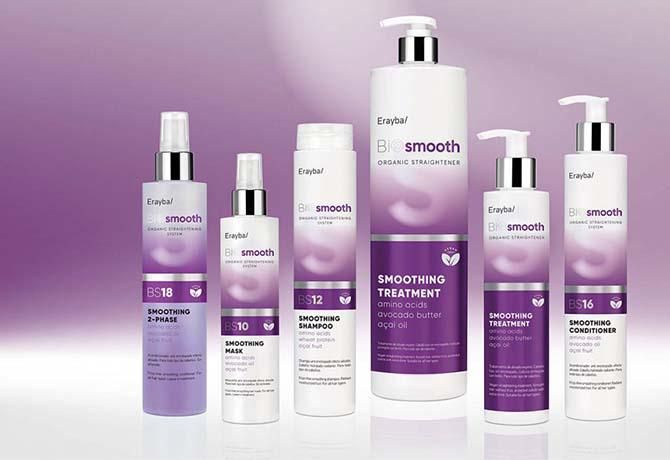 BS12 Smoothing Shampoo 250 ml Erayba