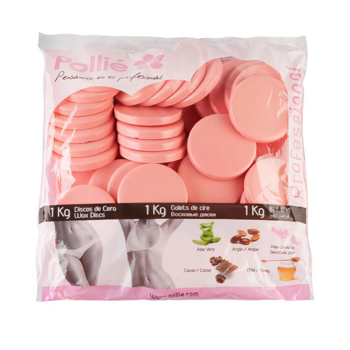 CERA ROSA PIEL SENSIBLE EN DISCOS 1 KL