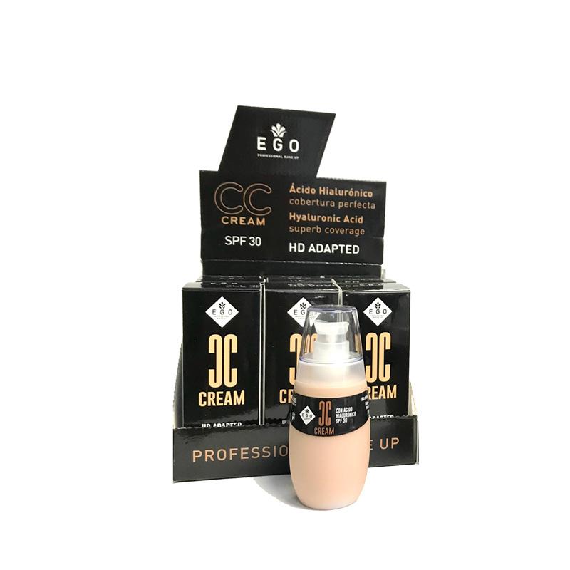 Caja Expositor 9 und  CC Cream   1 Tester EGO