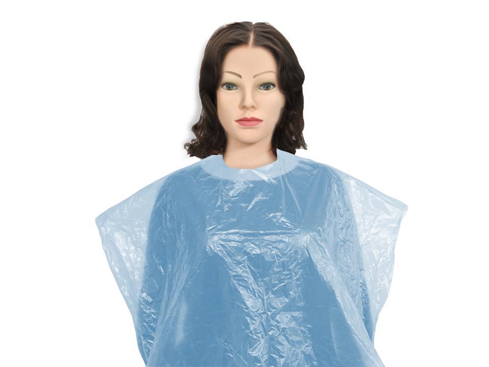 Capa Tinte Azul 83 x 110 cm  50 Unds
