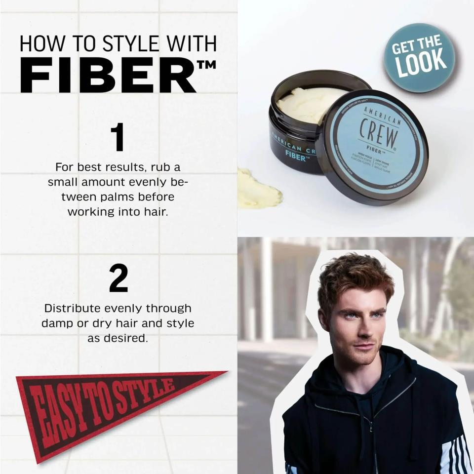 Cera Peinado FIBER 85G American Crew