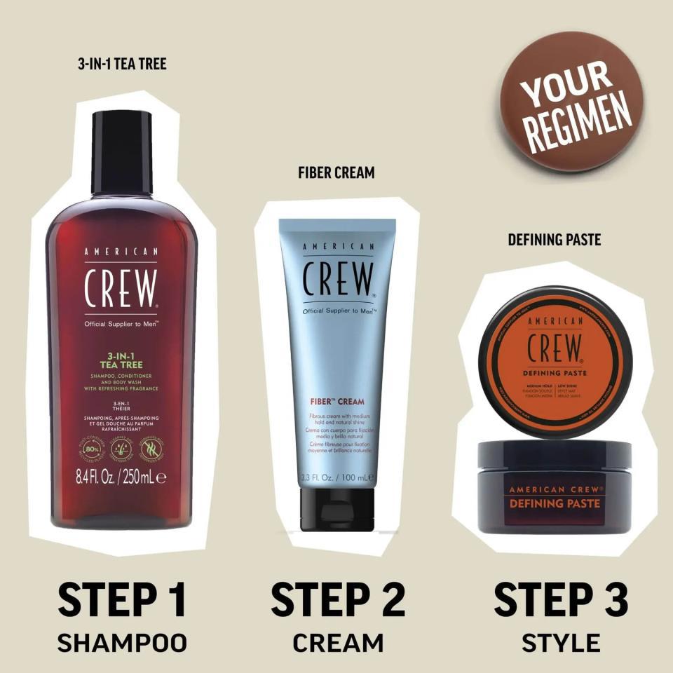 Cera Peinado FIBER 85G American Crew