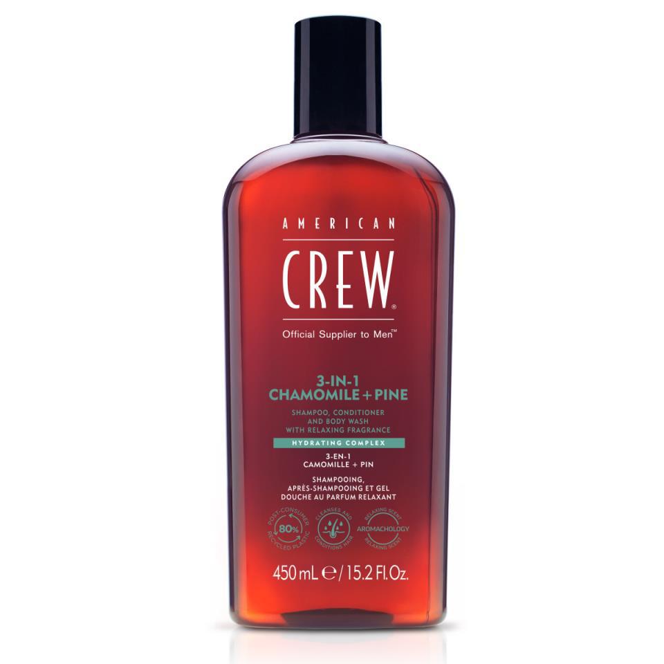 Champú 3-IN-1 RELAXING 450ML American Crew