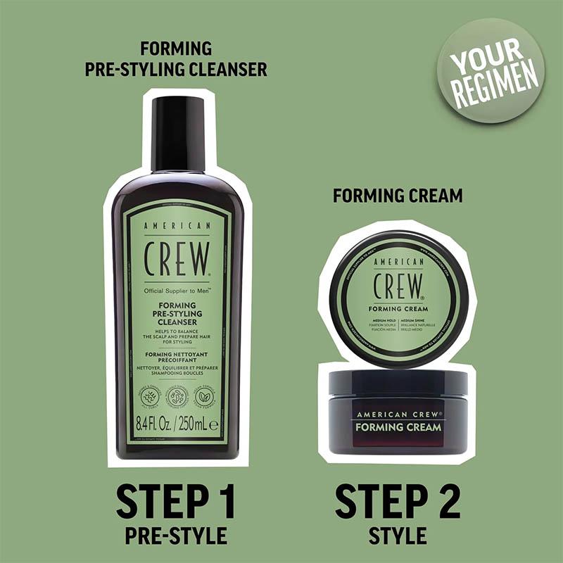 Champú FORMING 250 ml American Crew