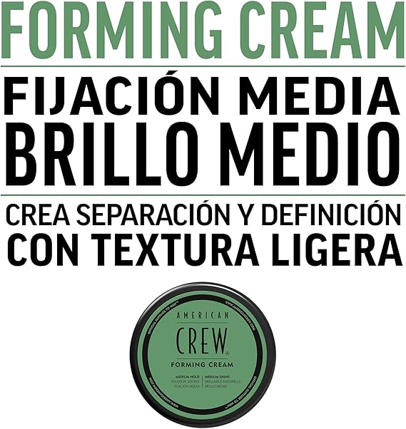 Crema Moldeadora FORMING CREAM 50G American Crew