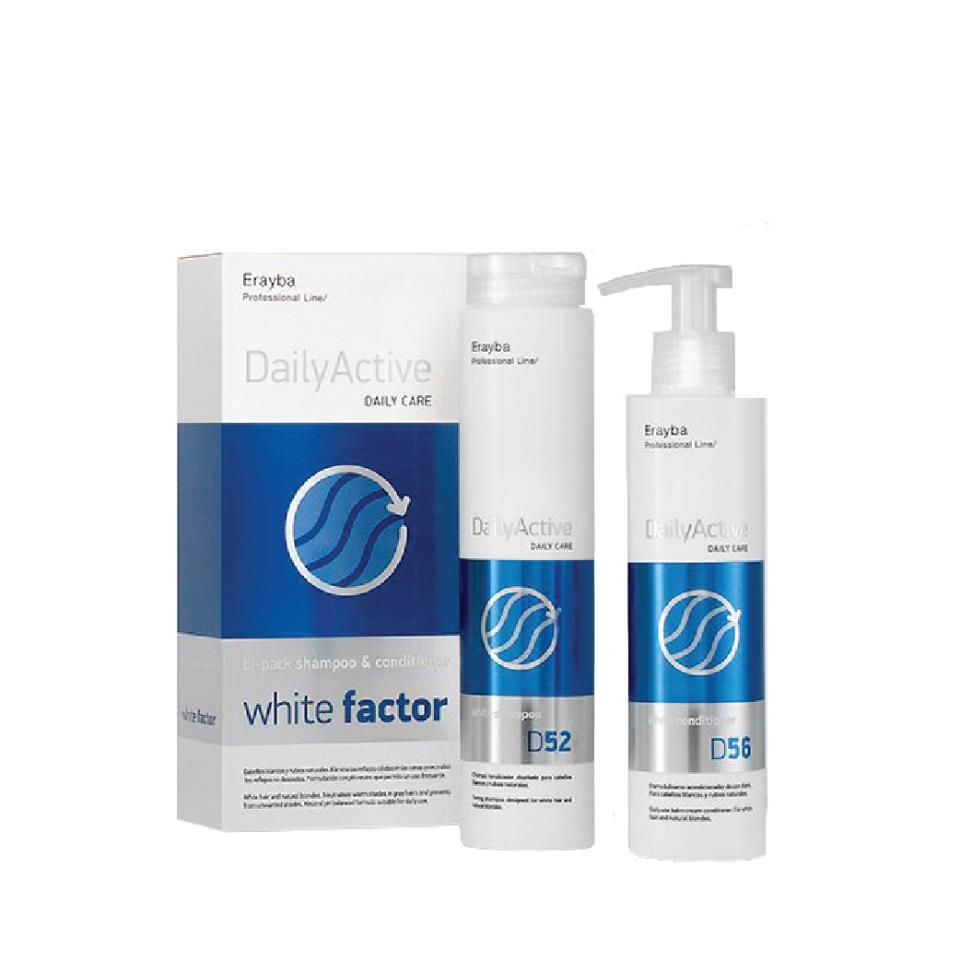 D52   D56 Bi-Pack WHITE Factor Erayba Cosmetics