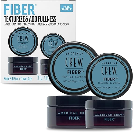 DUO GIFT SET FIBER 85 50 gr American Crew