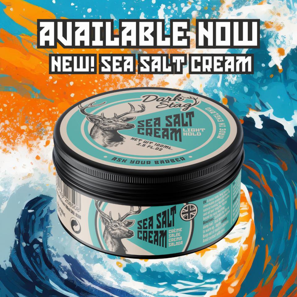 Dark Stag Cera peinado Sea Salt Cream 100 ml