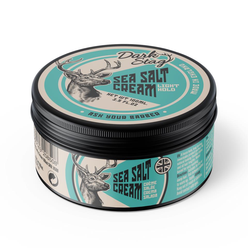 Dark Stag Cera peinado Sea Salt Cream 100 ml