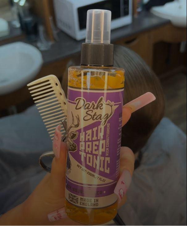 Dark Stag Hair Prep Tonic 200ml