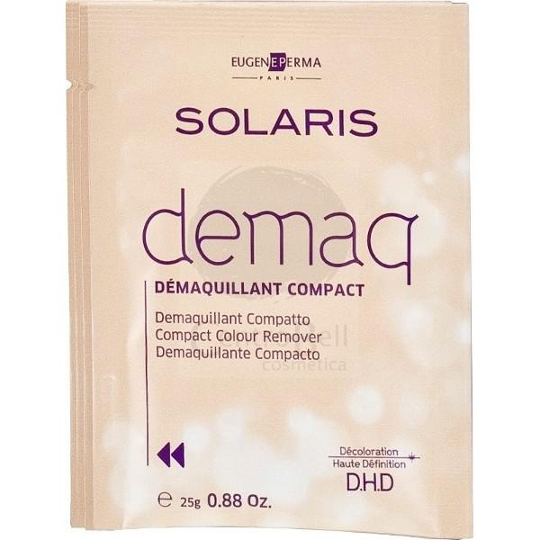 Demaquillante Compacto 25 g x 12 und Solaris