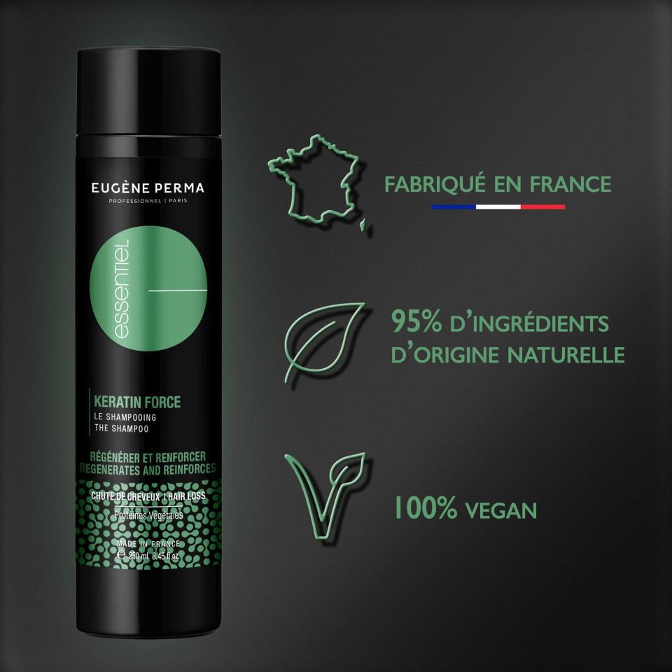 Essentiel Champú Keratin Force 1 l