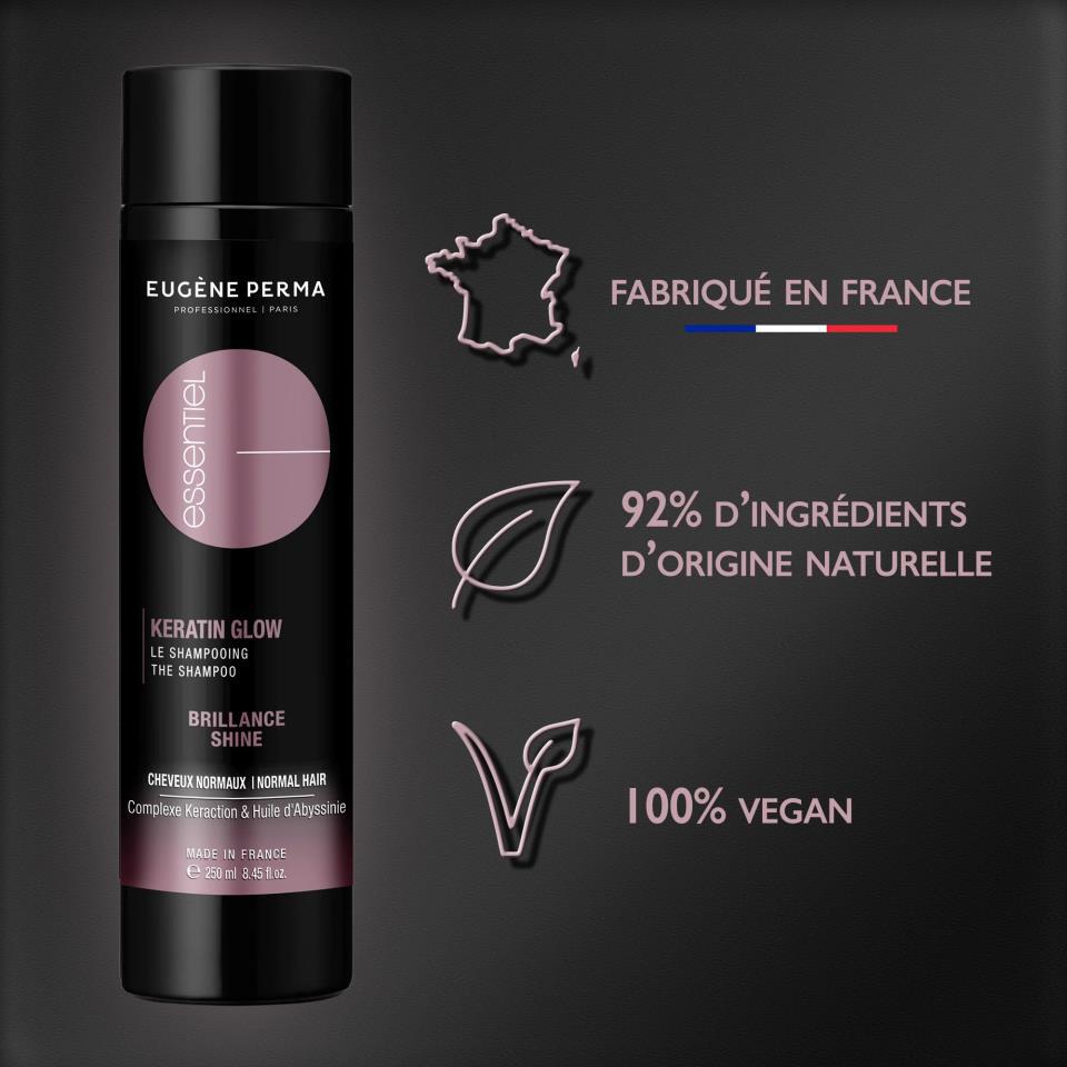 Essentiel Champú Keratin Glow 250 ml