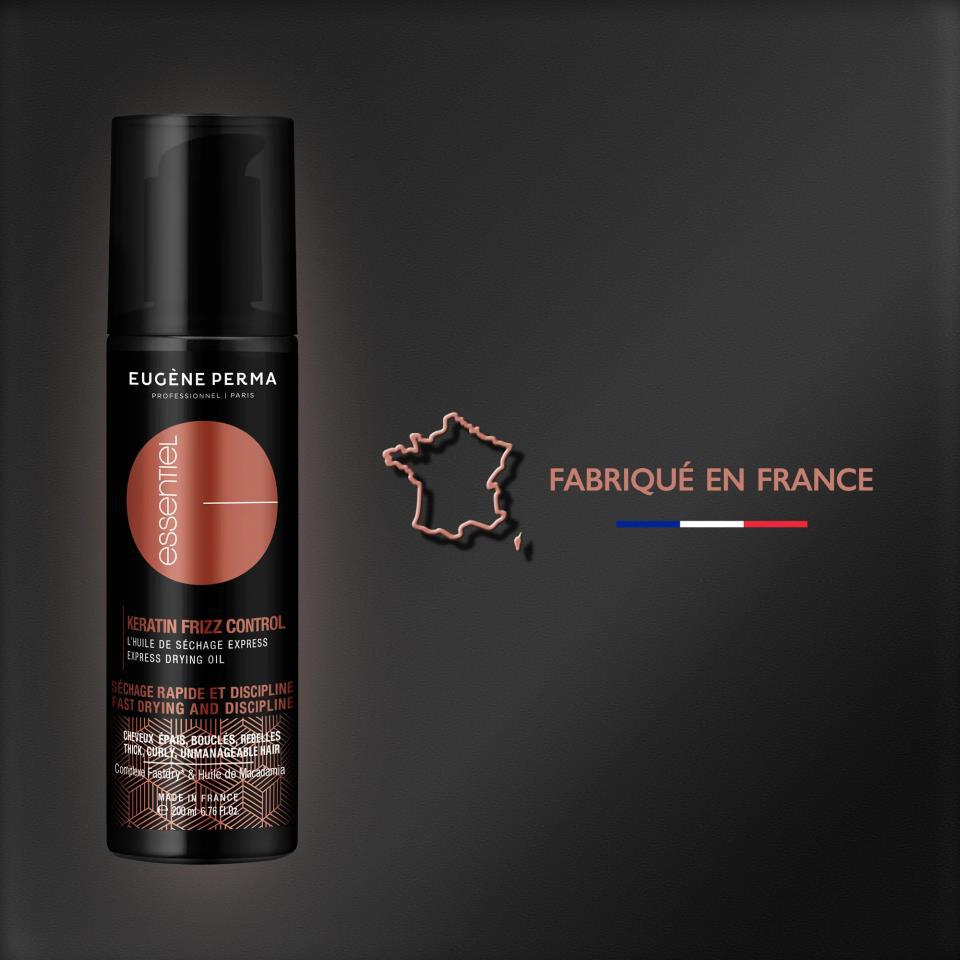 Essentiel Keratin Huile Frizz Control 200 ml