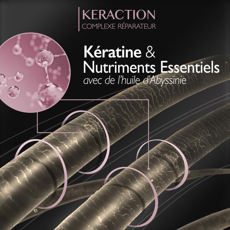 Essentiel Mascarilla Keratin Glow 150 ml