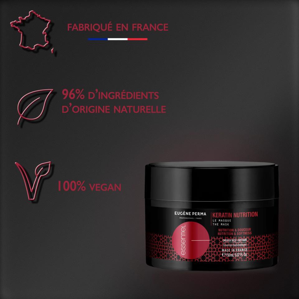 Essentiel Mascarilla Keratin Nutrition 250 ml