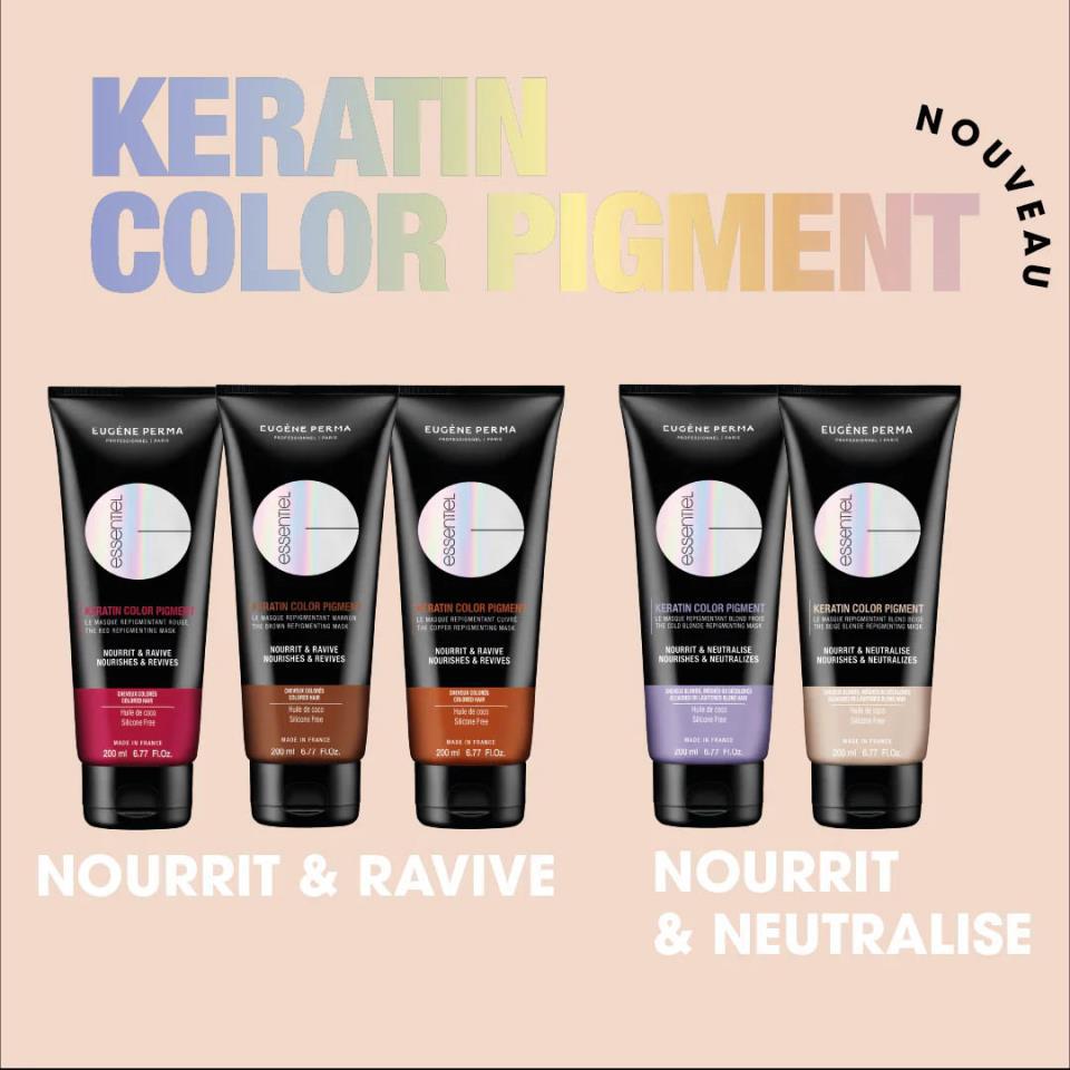 Essentiel Mascarilla Keratin Rojo 200 ml