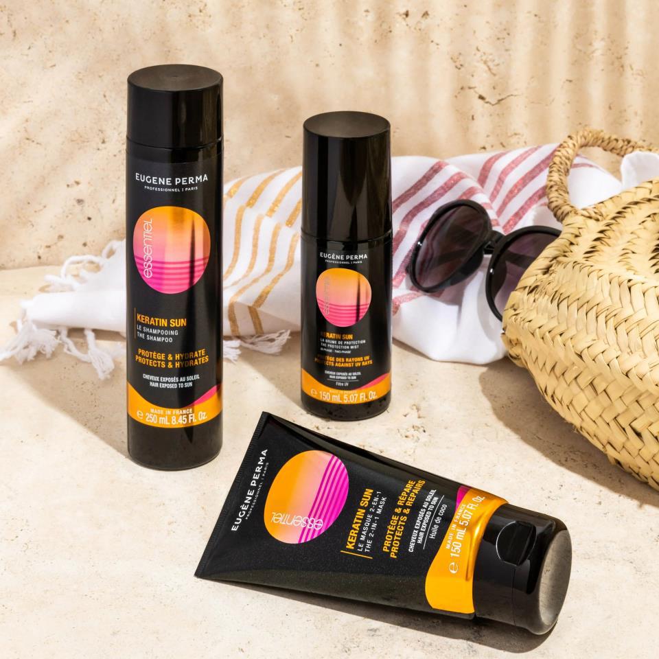 Essentiel Mascarilla Keratin Solar 150 ml
