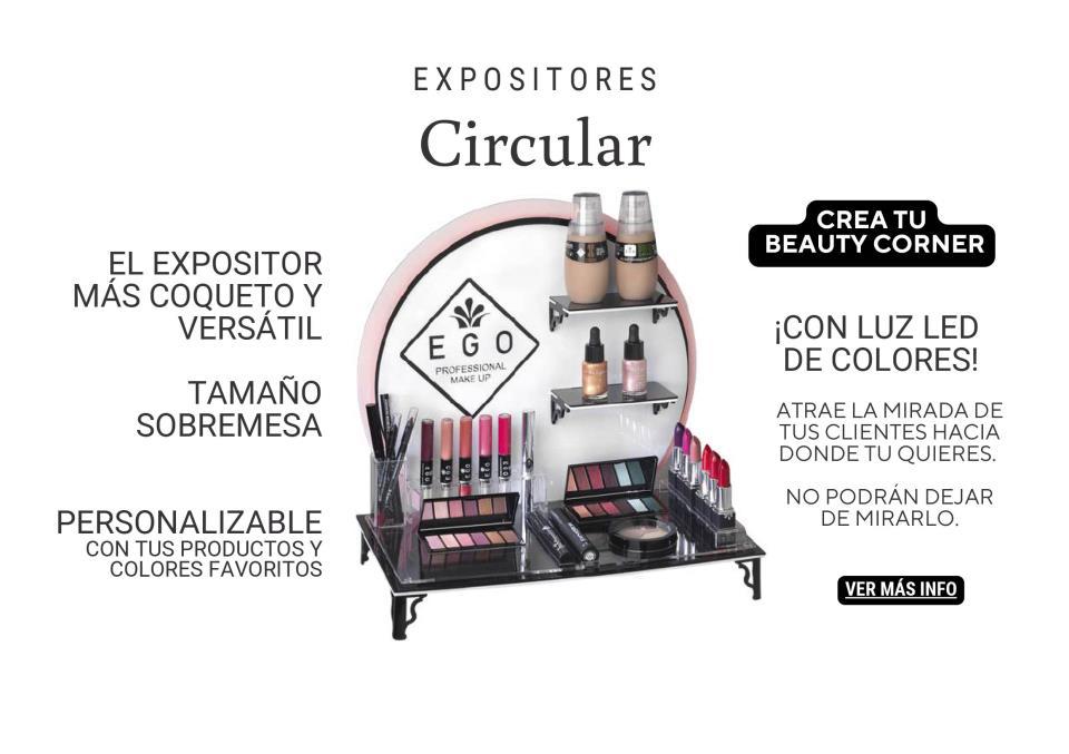 Expositor Circular EGO