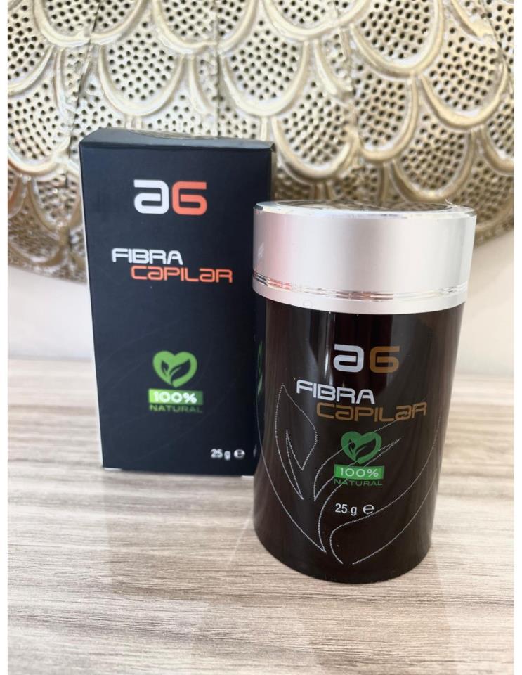 Fibra de pelo Negro 25 g