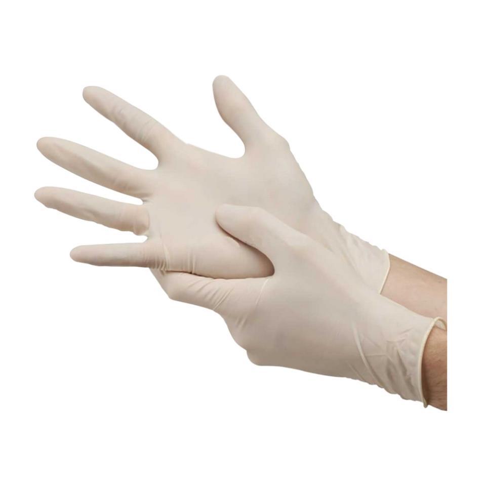 Guante Latex C/ polvo Talla XL Caja 100 und