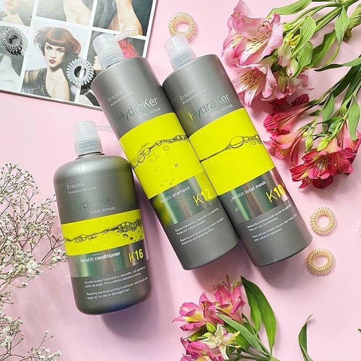 K16 Keratin Conditioner 1 000 ml Erayba Hydraker
