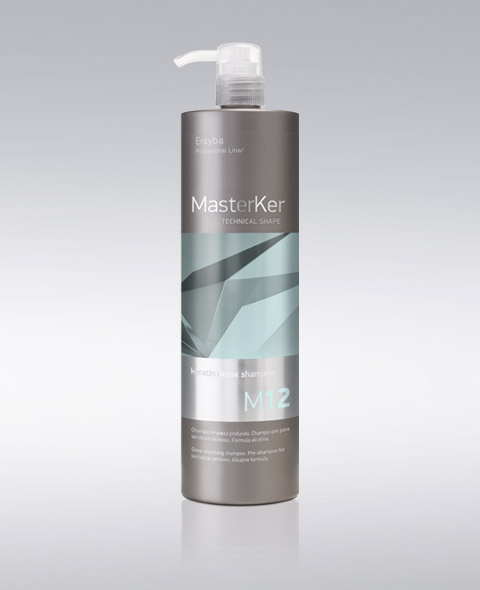 M12 Keratin Detox Shampoo 1 L  ERAYBA