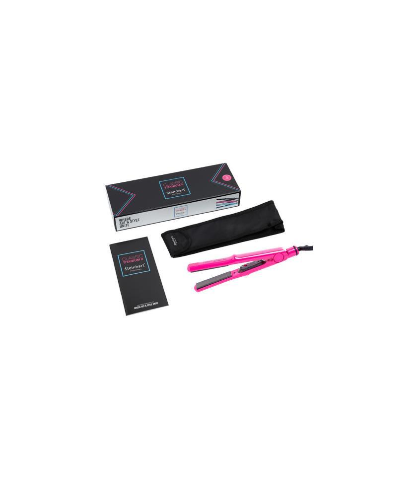 PLANCHA STEINHART CLASSIC II TTM FUCSIA FUNDA