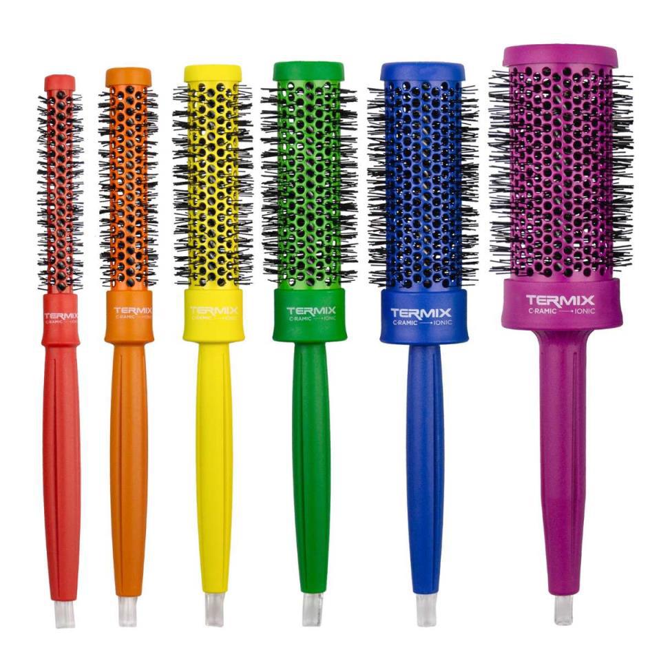 Pack 6 Cepillos C-Ramic Pride Termix