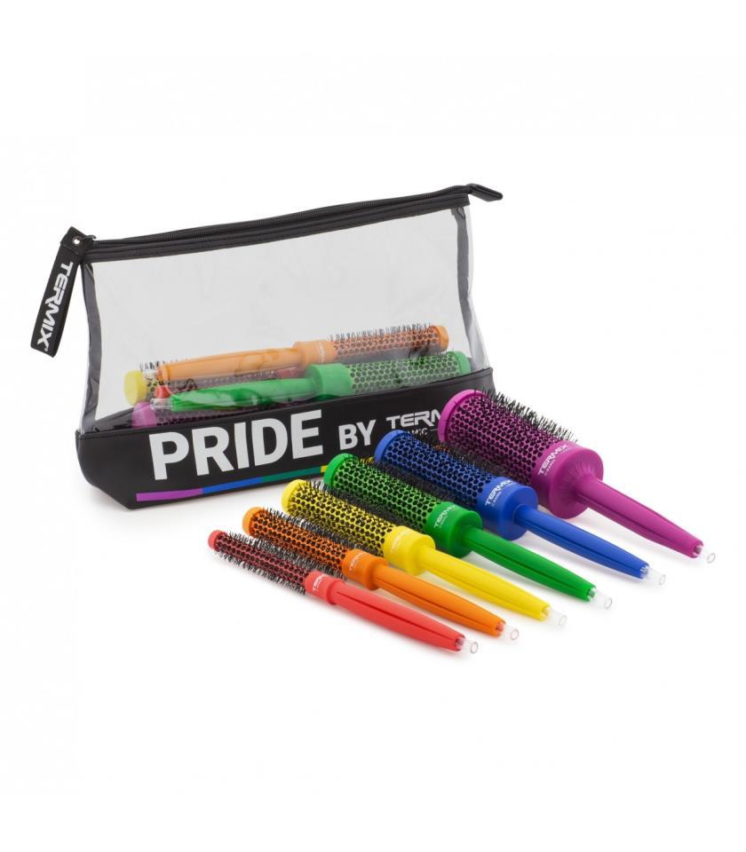 Pack 6 Cepillos C-Ramic Pride Termix