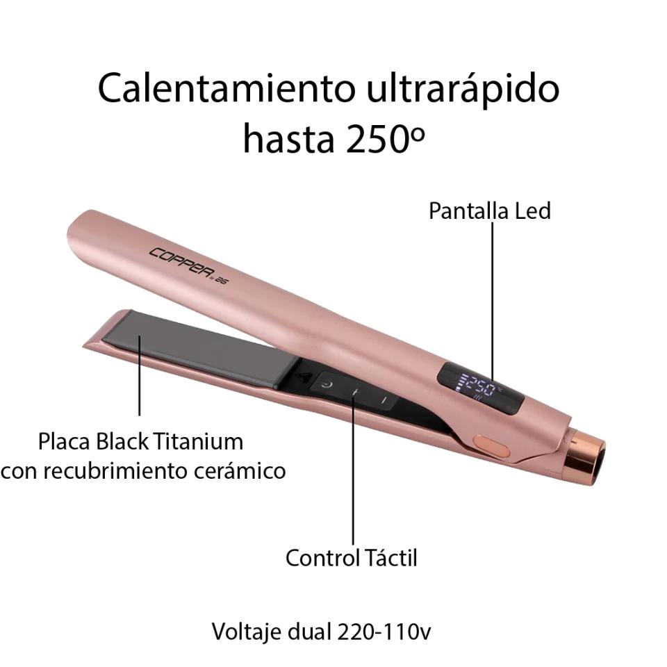 Plancha AG Cooper Golden Rose Asuer
