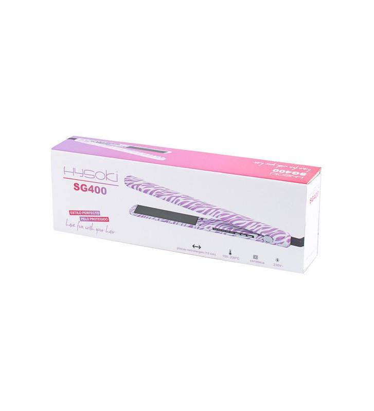 Plancha Hysoki Zebra SG400