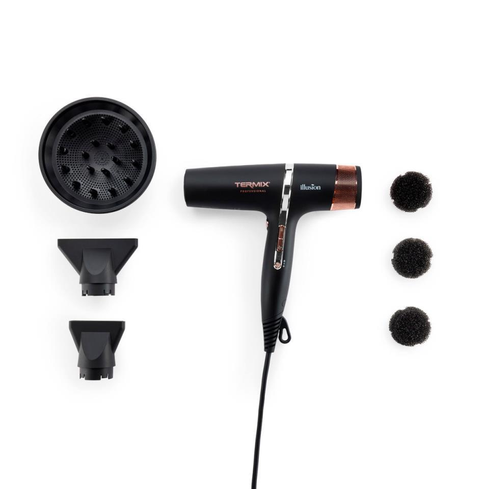 SECADOR PROFESIONAL TERMIX ILLUSION RM-DF78