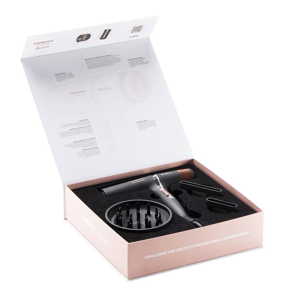 SECADOR PROFESIONAL TERMIX ILLUSION RM-DF78
