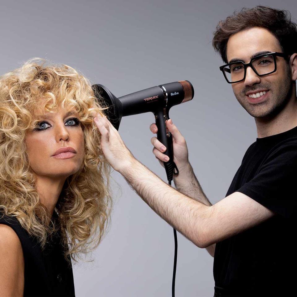 SECADOR PROFESIONAL TERMIX ILLUSION RM-DF78