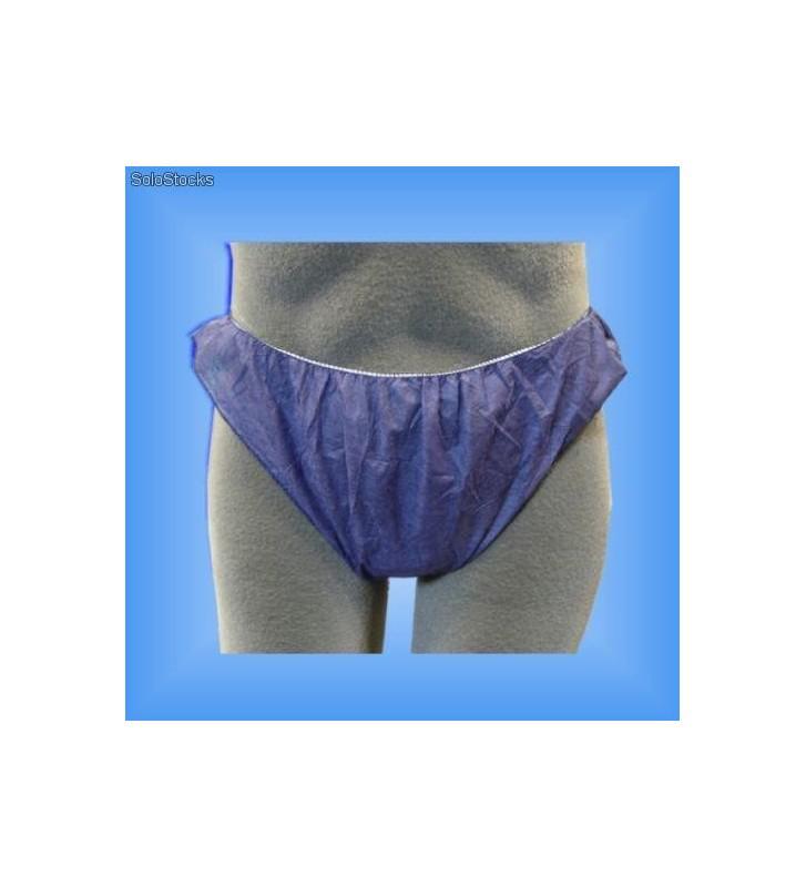 Slip Desechable Azul 75 unds