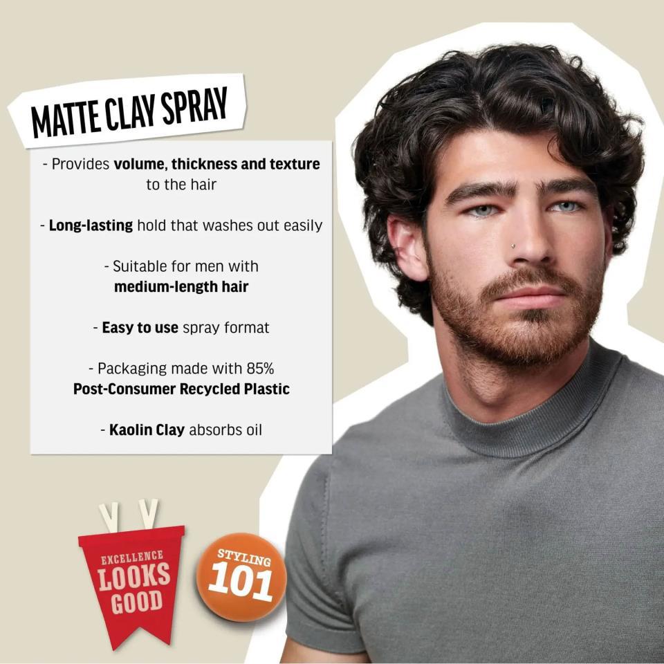 Spray MATTE CLAY 150ML American crew