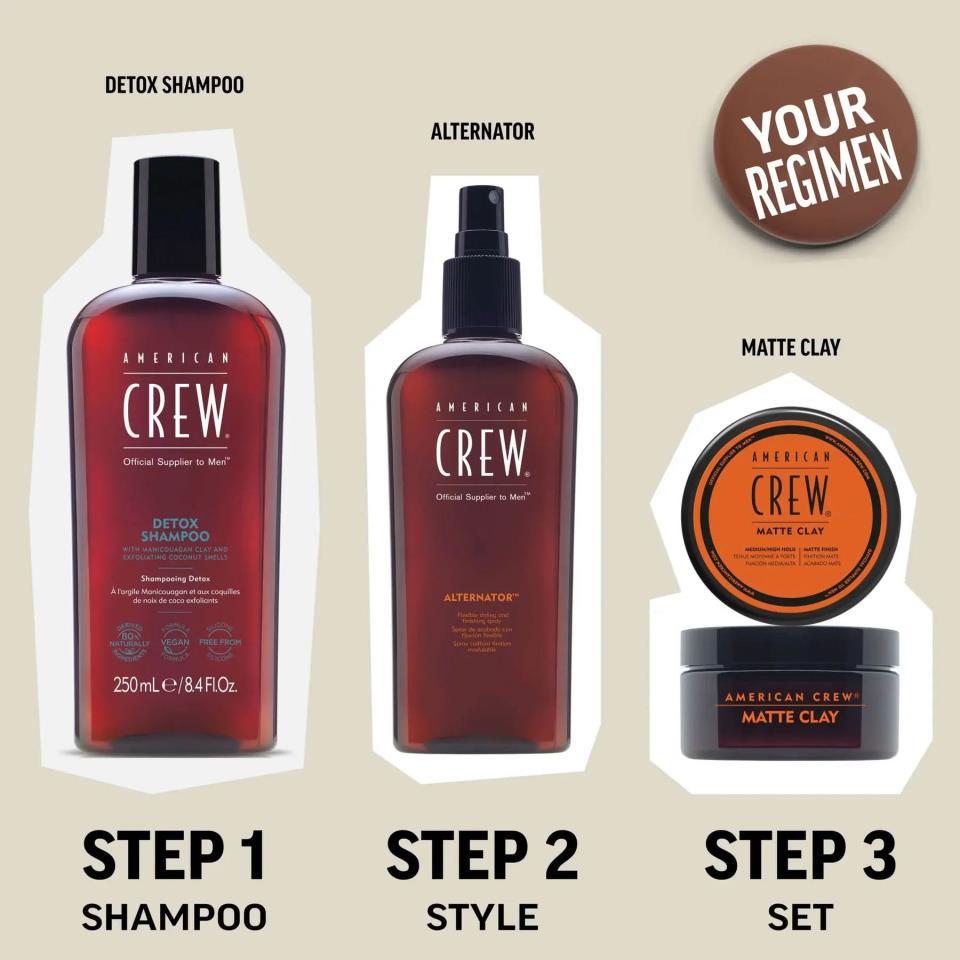 Spray MATTE CLAY 150ML American crew