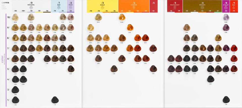 Tinte Gamma Mix 100 ml Erayba