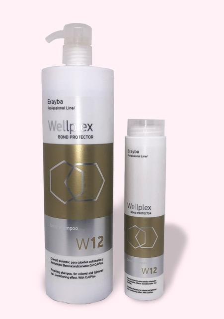 W12 Bond Shampoo 1000 ml  Erayba Cosmetics