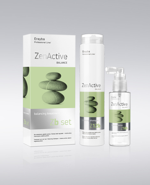 ZB Set Balance Oil Hair
