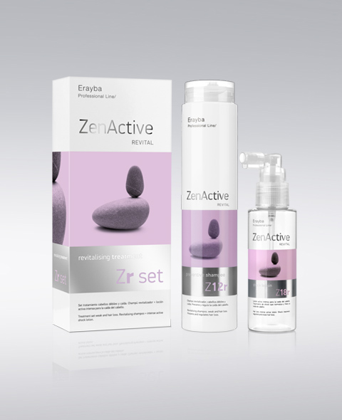 Zr Set Revital - Hair Loss