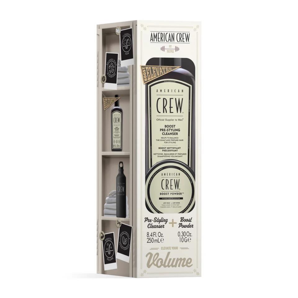 BOOST DUO GIFT SET American Crew