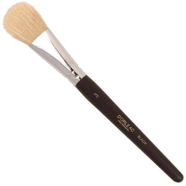 BROCHA D´ORLEAC BLACK Nº3 MASCARILLA