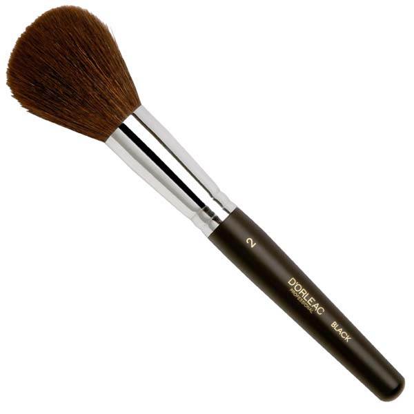 BROCHA D'ORLEAC BLACK REDONDA Nº 2 POLVOS