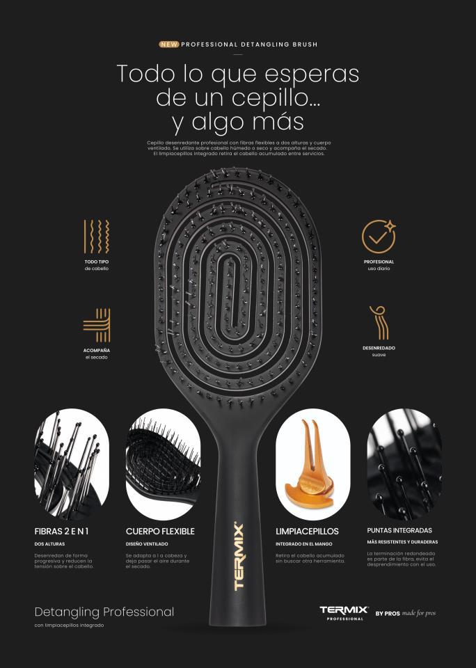 EXPOSITOR DETANGLING PRO TERMIX 24 UDS