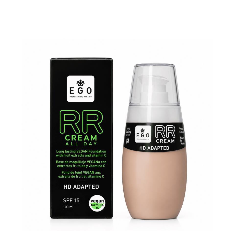 Expositor 9 und RR Cream Tono 02 Vegan 1 Tester