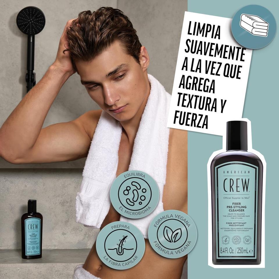 FIBER DUO GIFT SET American Crew