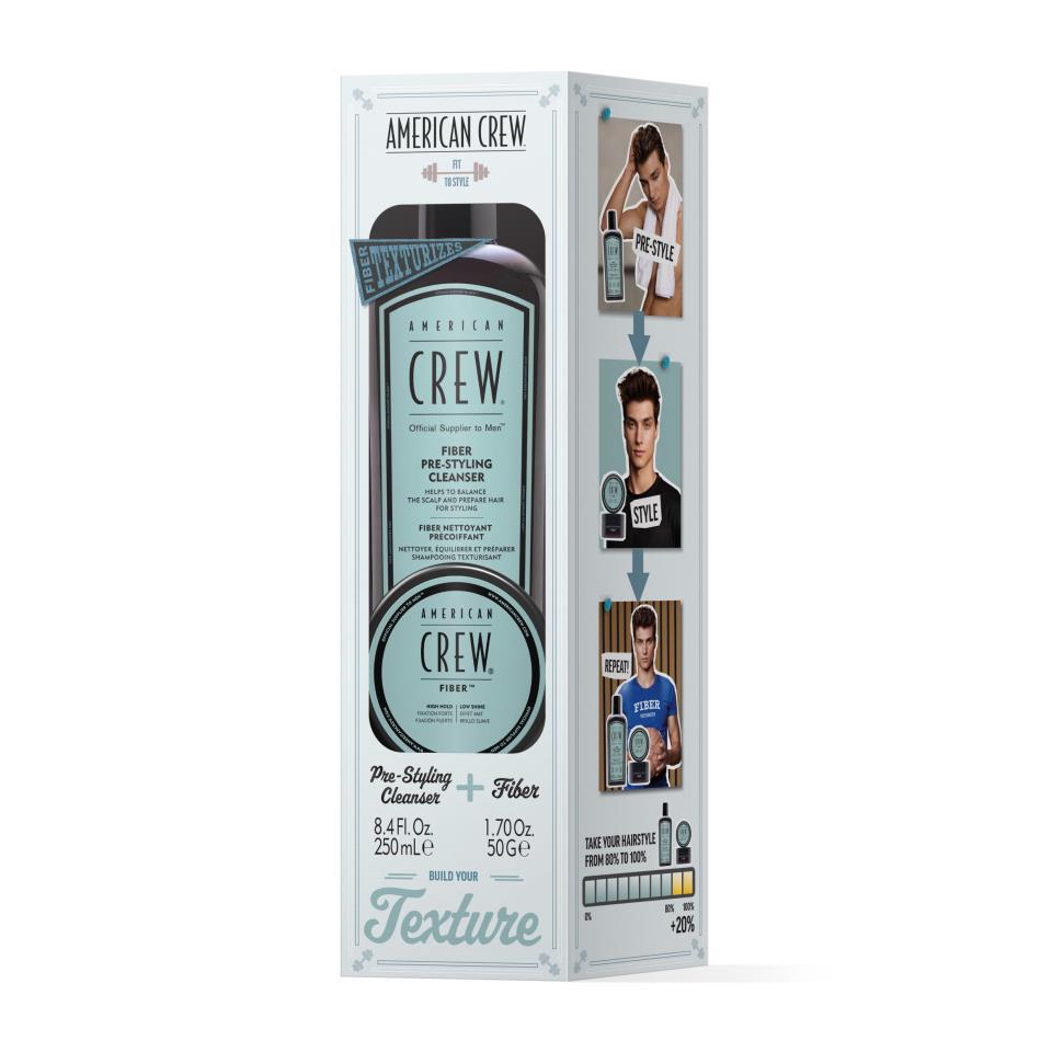 FIBER DUO GIFT SET American Crew